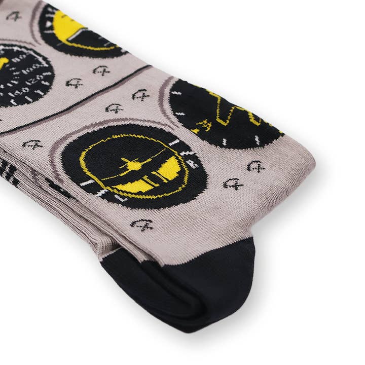 Sock Affairs - Wholesale Socks - Unisex - Aircraft Instruments Socks3