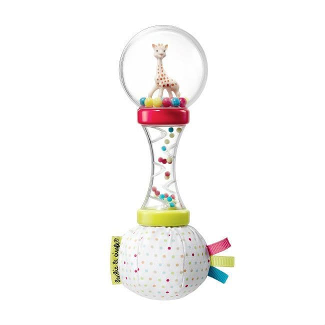 Sophie la girafe UK – wholesale Handheld rattle – Baby – Sophie The Giraffe Soft Maracas Rattle (Il Etait Une Fois)1