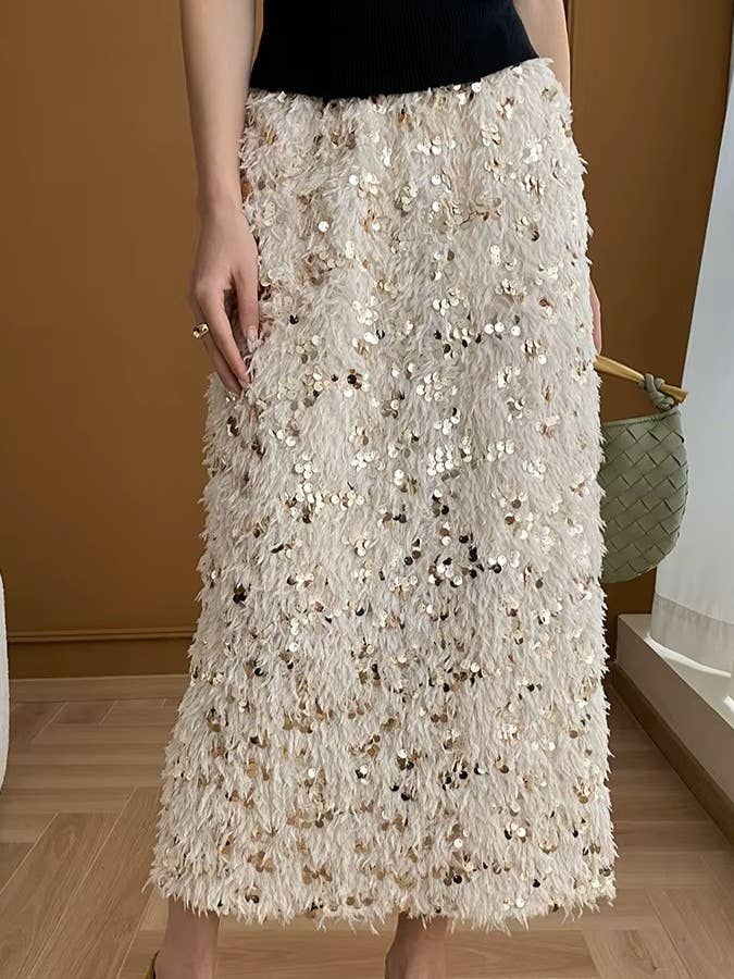 Jupe Midi à Franges à Paillettes SK1199 et autres tendances Résultats pour jupe sequin en vente B2B. Retours gratuits et paiement à 60 jours sur Faire sur Faire.