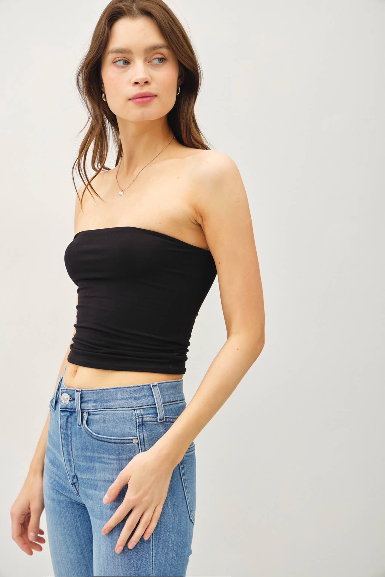 Be Cool - Wholesale Lounge Top - Women's - NEW COLOR [SOFT CORE] BASIC BANDEAU TOP17