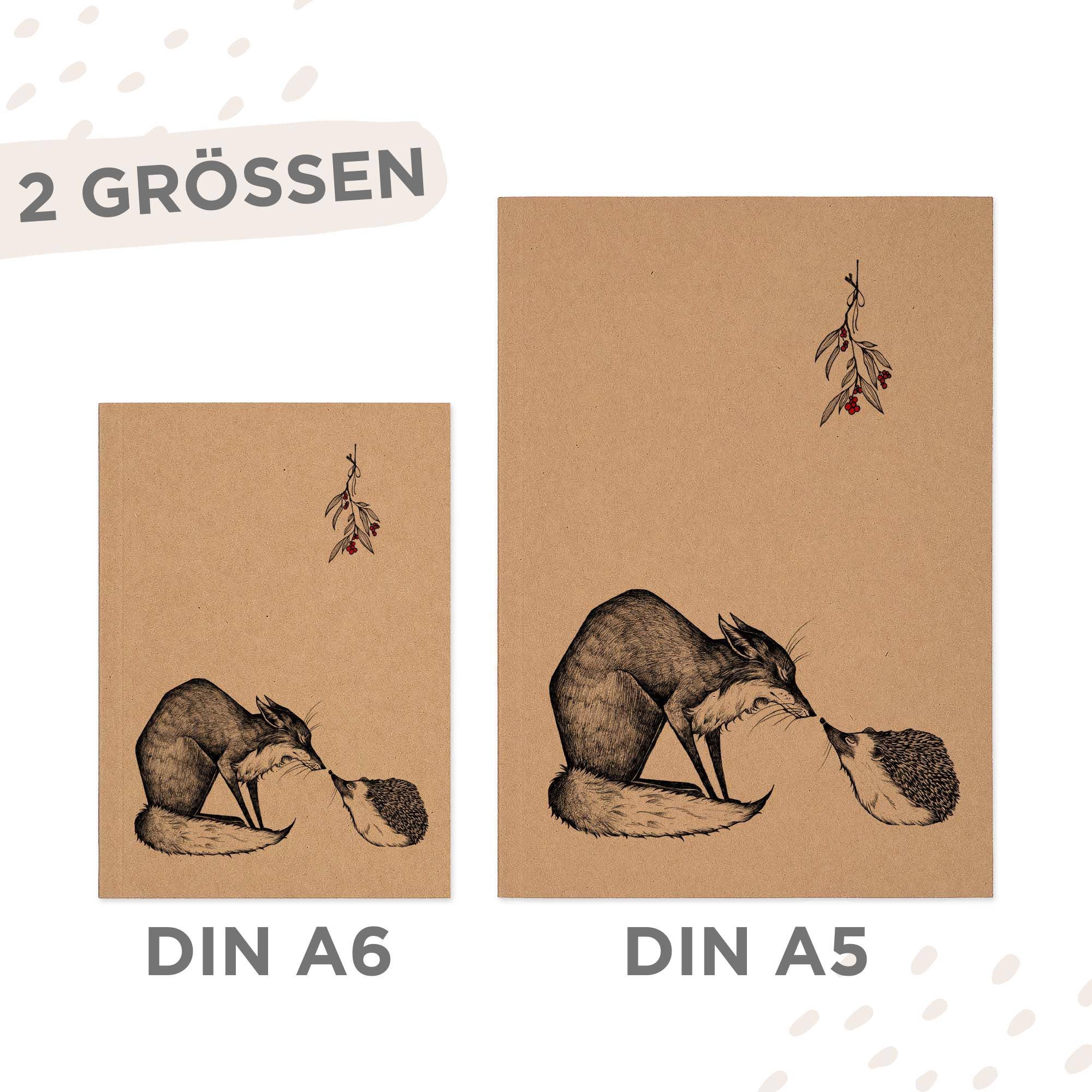 LIGARTI - Wholesale Notitieboekje - Notitieboek - Vos & Egel3