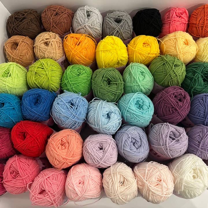 Amigurumi Chenille Fein (1 mm) für den Großhandel von Luv Loop Craft