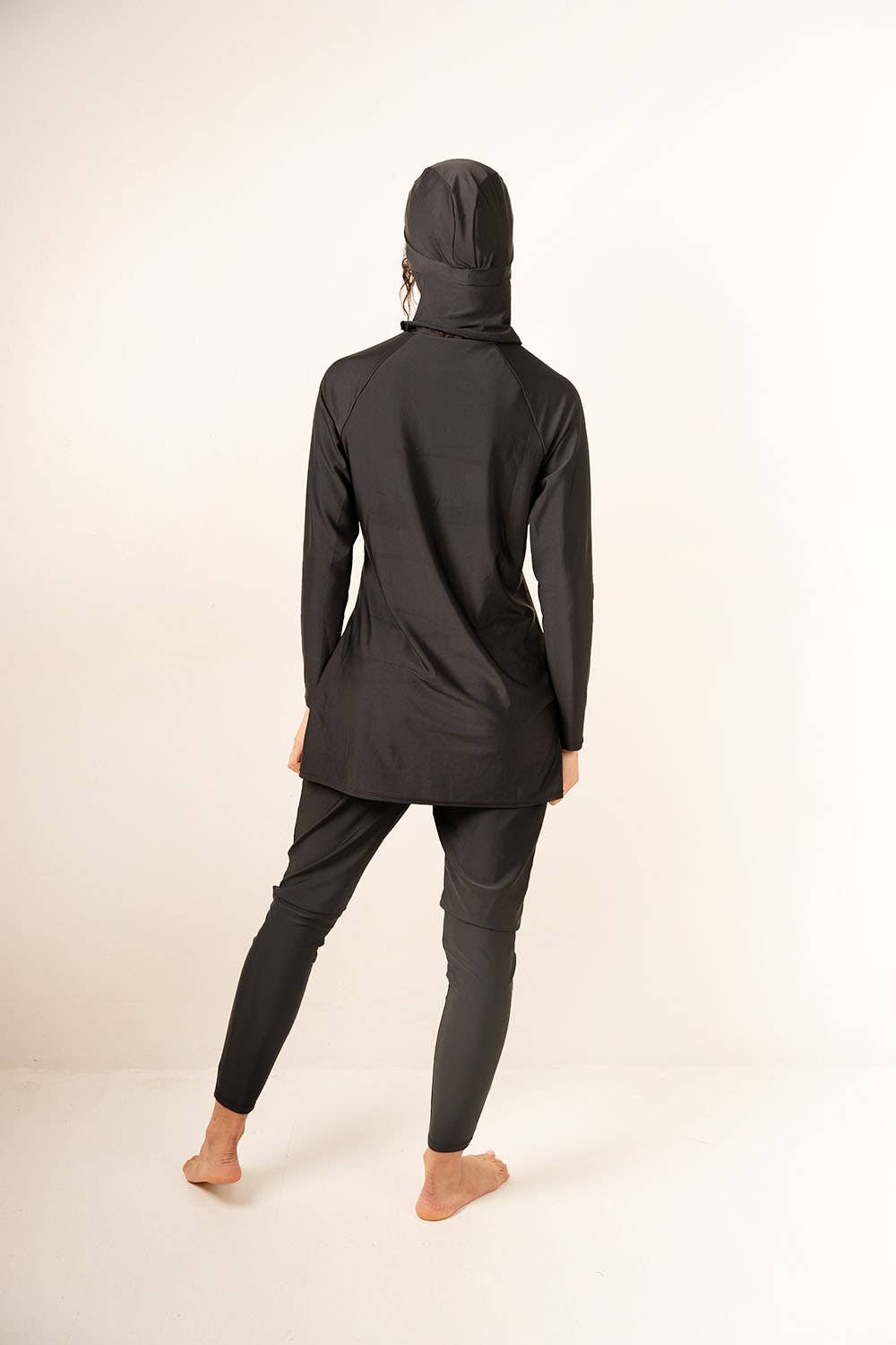 Black Plus Size Burkini/HY2470 for wholesale on Faire2