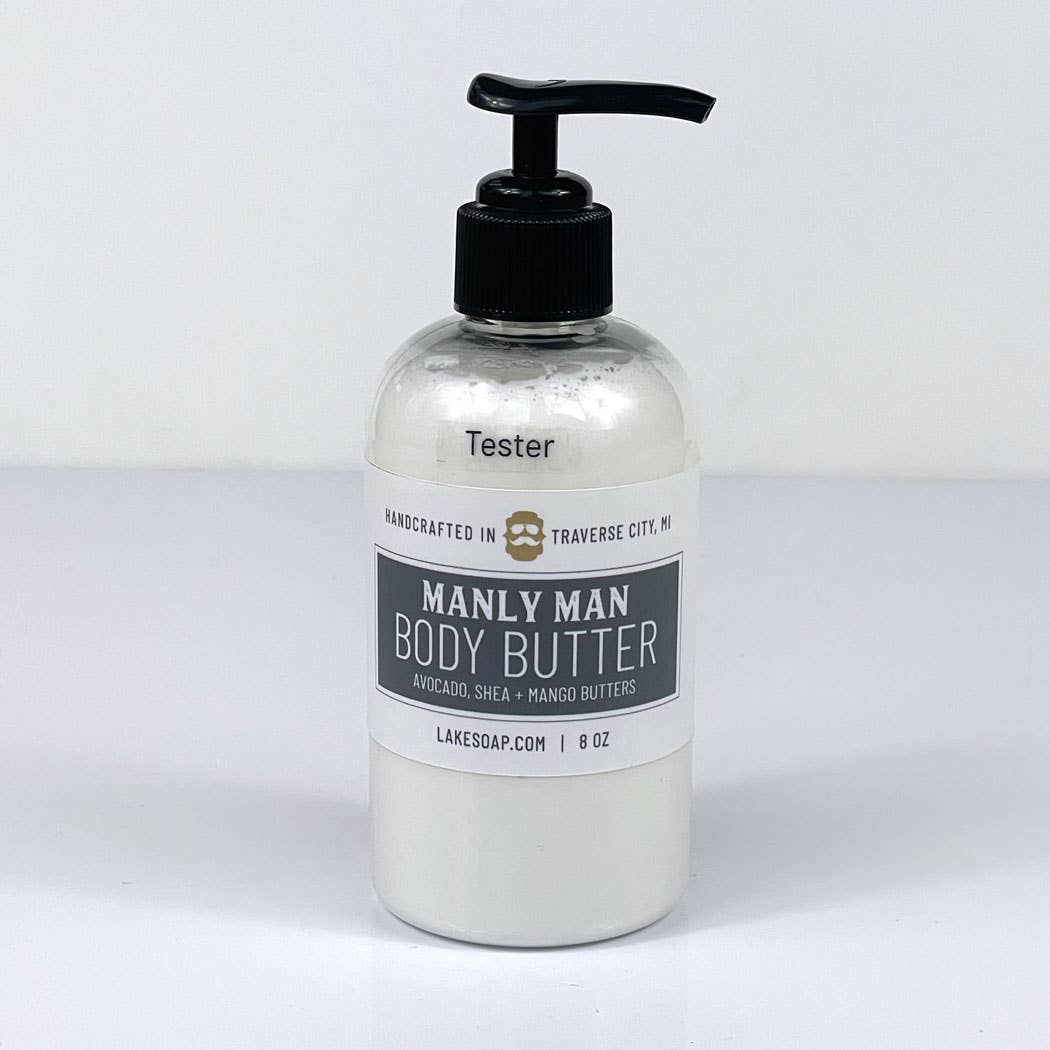 Lake Soap Company - Wholesale Body Balm/Butter - Men's - Manly Man Body Butter3