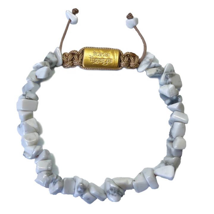 Howlite chipped for wholesale by Luna Ligaya