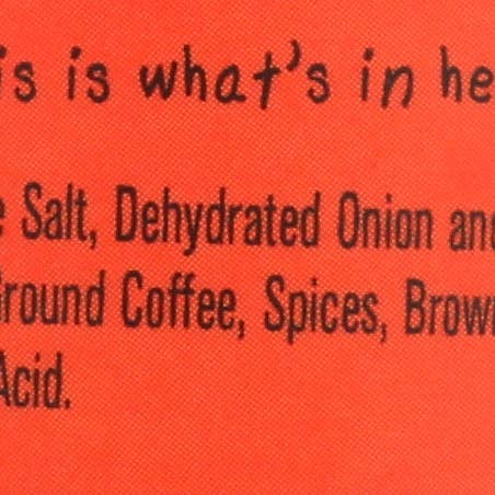 Everyday Supply Co - Wholesale Rub - RUFUS TEAGUE RUB STEAK - Case of 62