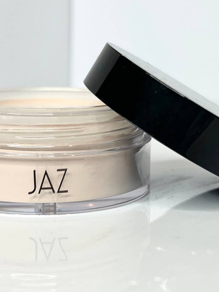 Polvo de fraguado medio para venta al por mayor de JAZ Cosmetics