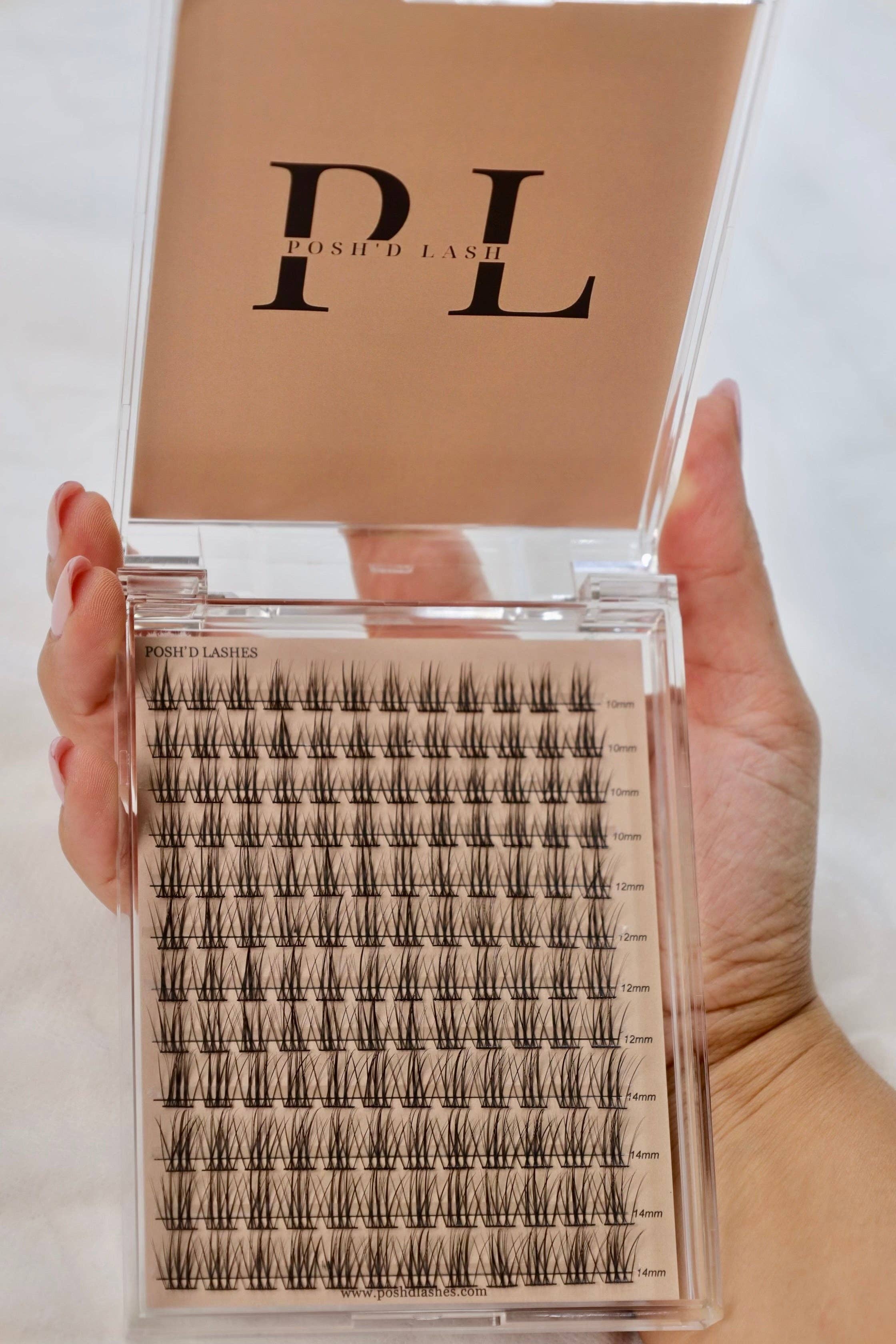 Posh'd Lash - Wholesale False/Fake Eyelashes - Classic Lashes2