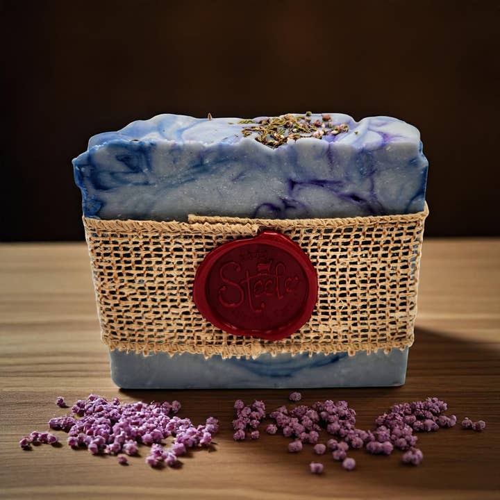 Steele Family Farm - Wholesale Bar Soap - Goat Milk Soap- Indigo