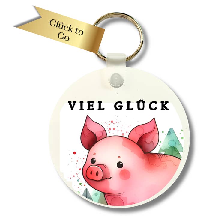 Portafortuna Patente Scuola Guida - Portachiavi per la vendita all'ingrosso da parte di Zarto GmbH