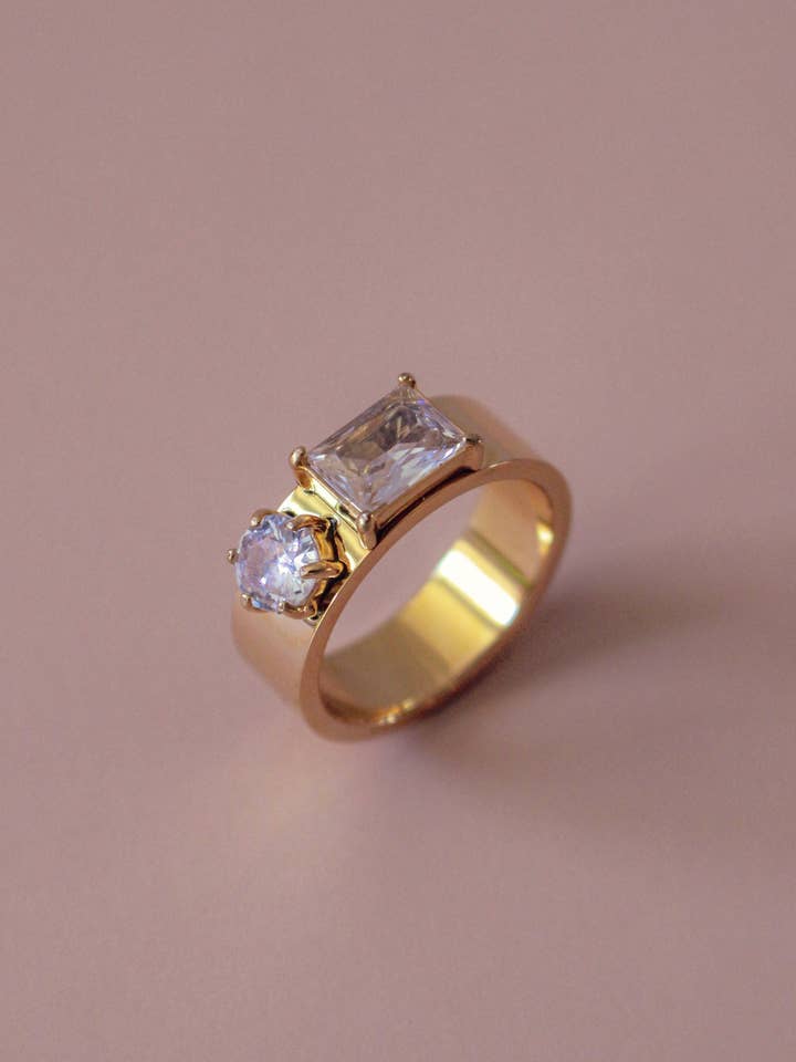 Bellamy Ring for wholesale by 24th & Gold