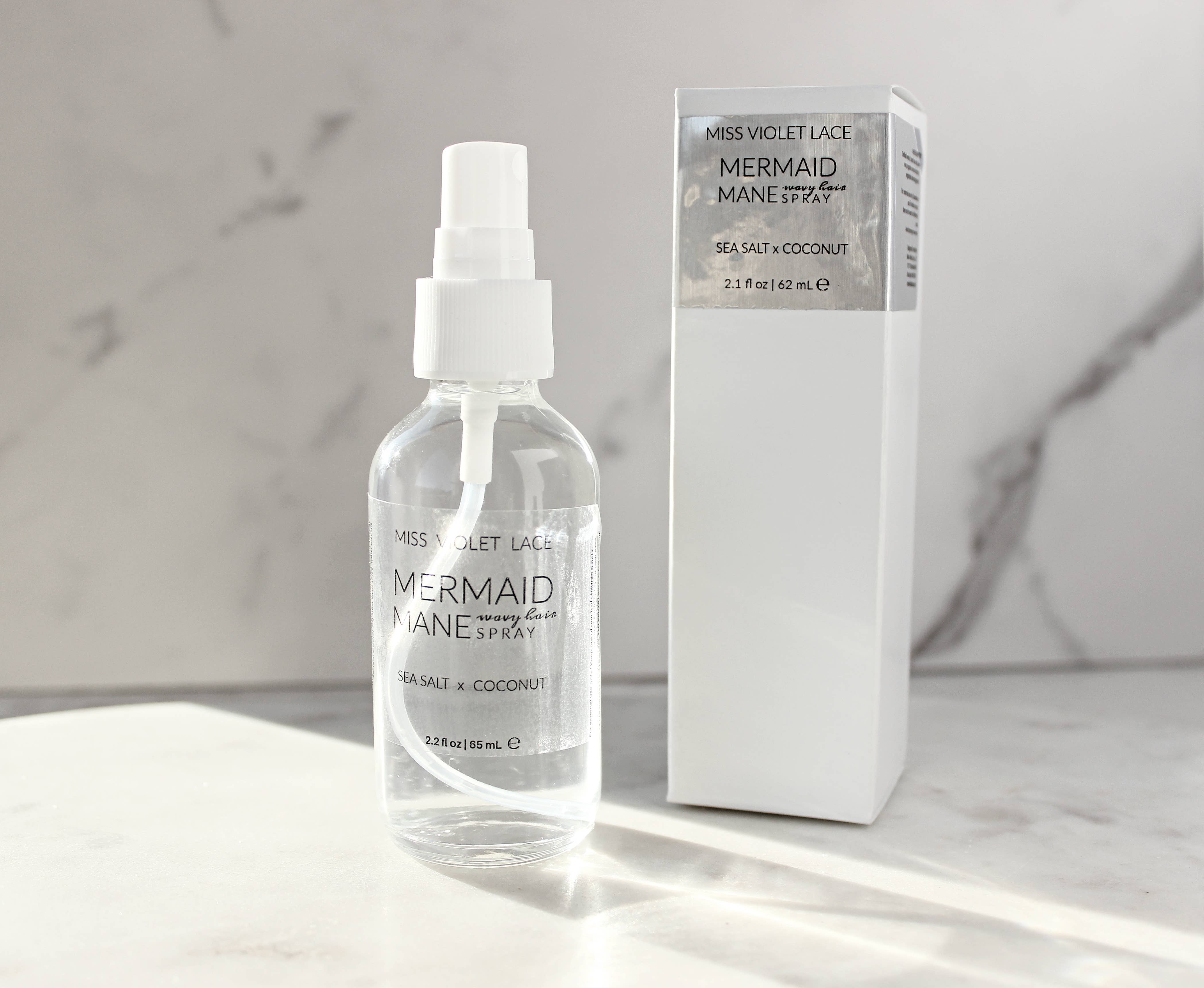 Miss Violet Lace LLC - Wholesale Hair Spray - Wavy Hair Sea Salt Spray · Styling Mist // Mermaid Mane1