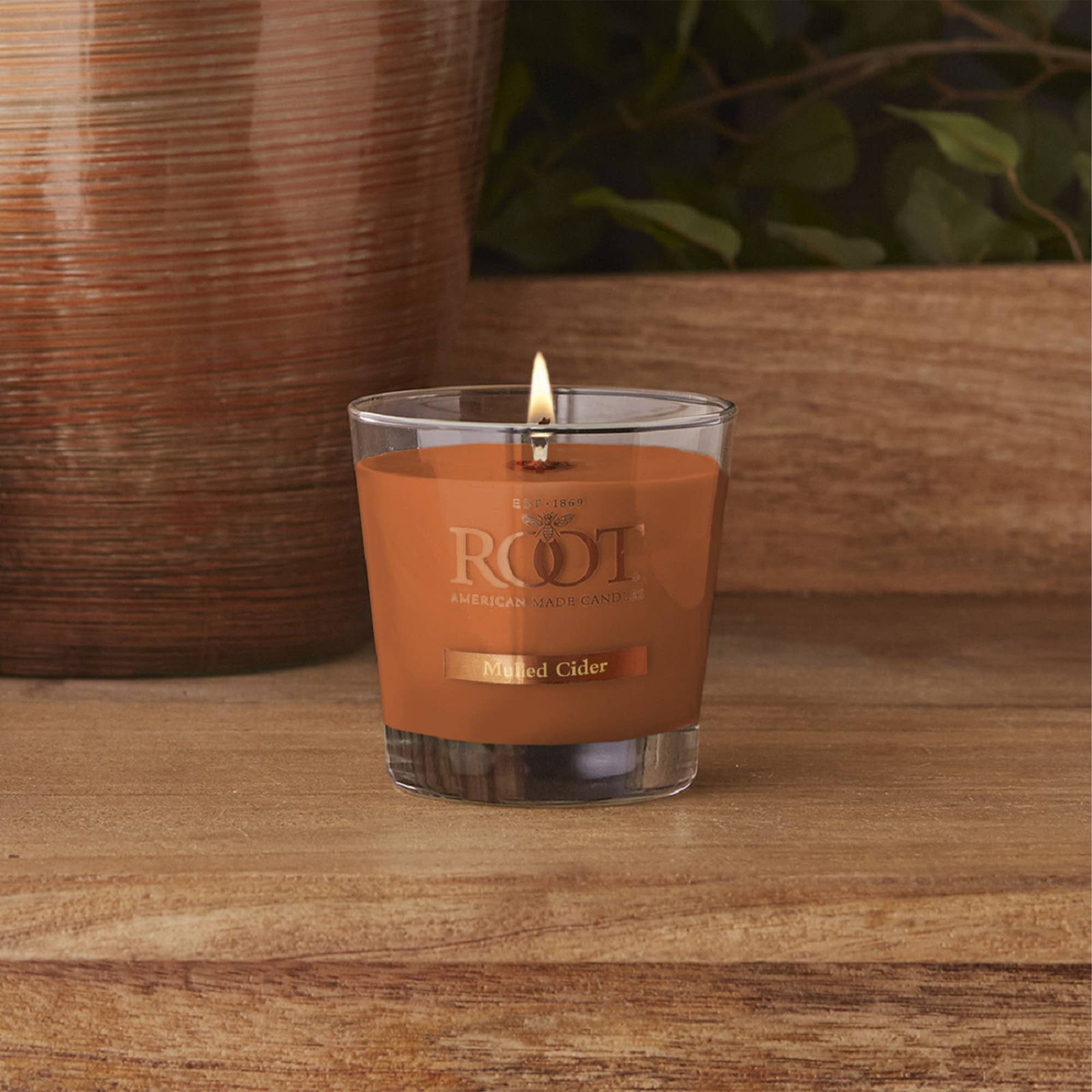 ROOT Candles - Wholesale Jar/Filled Candle - Root 6.3 Oz Small Veriglass56