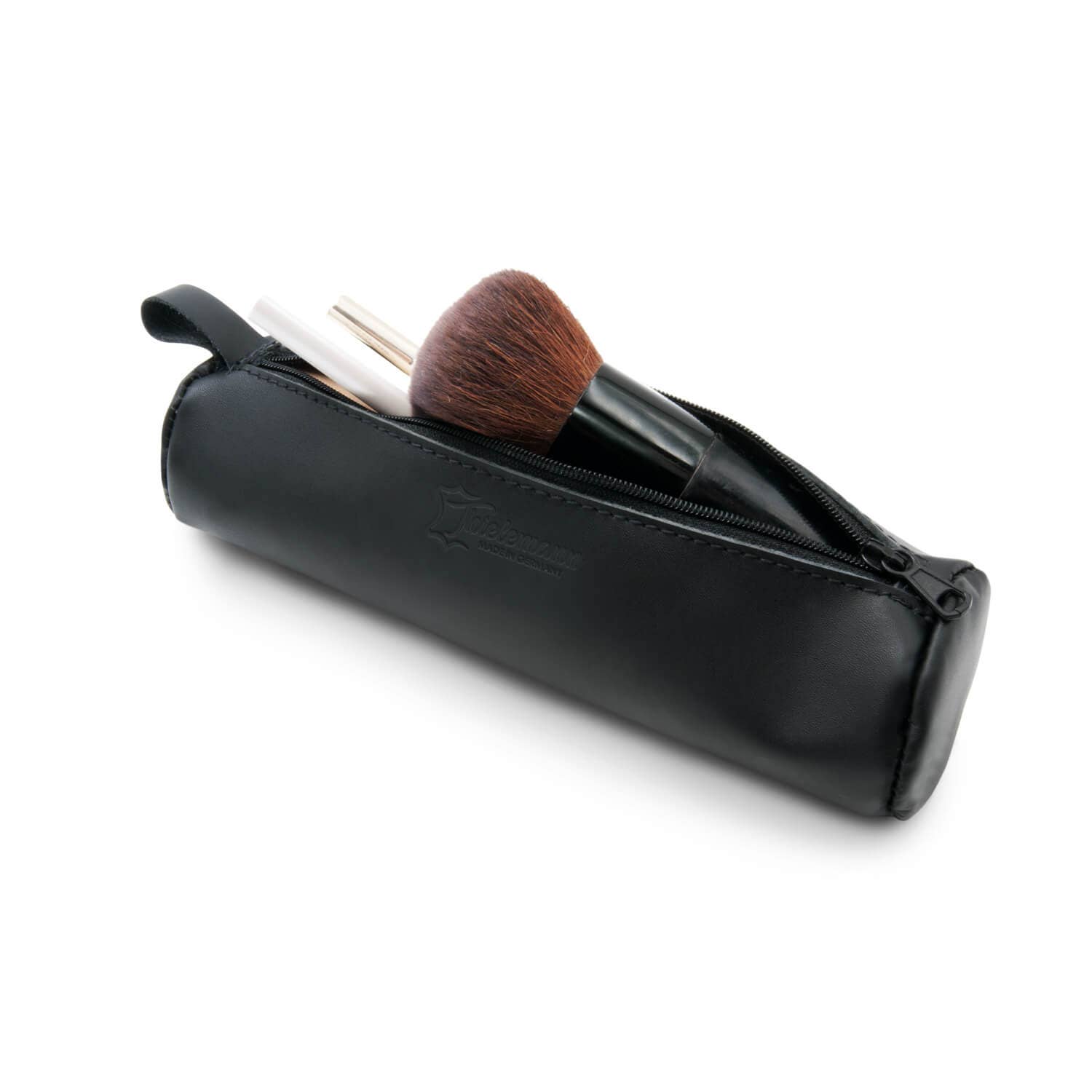 Thielemann Leather Manufacturer – Großhandel Federmäppchen/Federtasche – "Atlanta" Schlamperrolle aus Vintage-Leder11