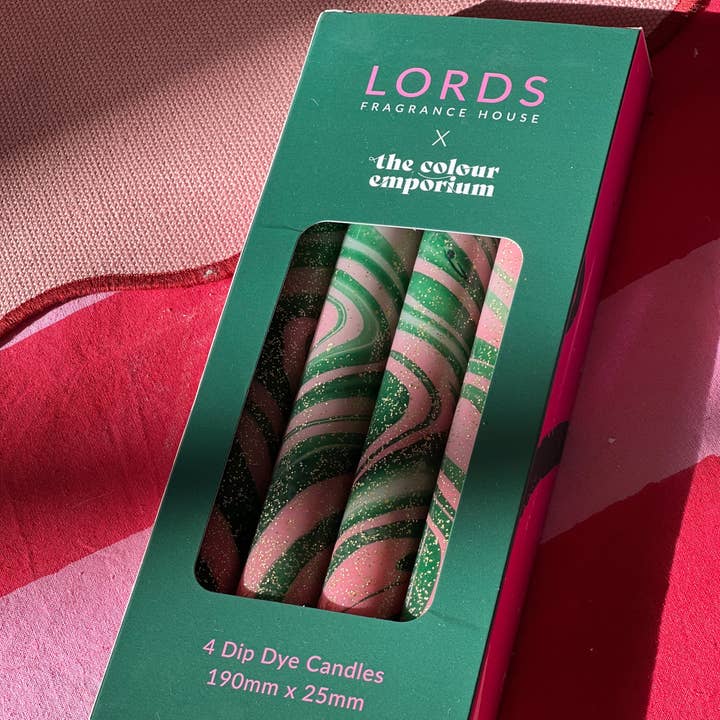 LORDS Fragrance House – wholesale Tapered candle/candlestick – Positano Hand Dipped Candle | Tapered Candle | Dinner Candle