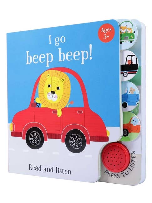 I Go... Beep Beep for wholesale by Bradley's Book Clearance