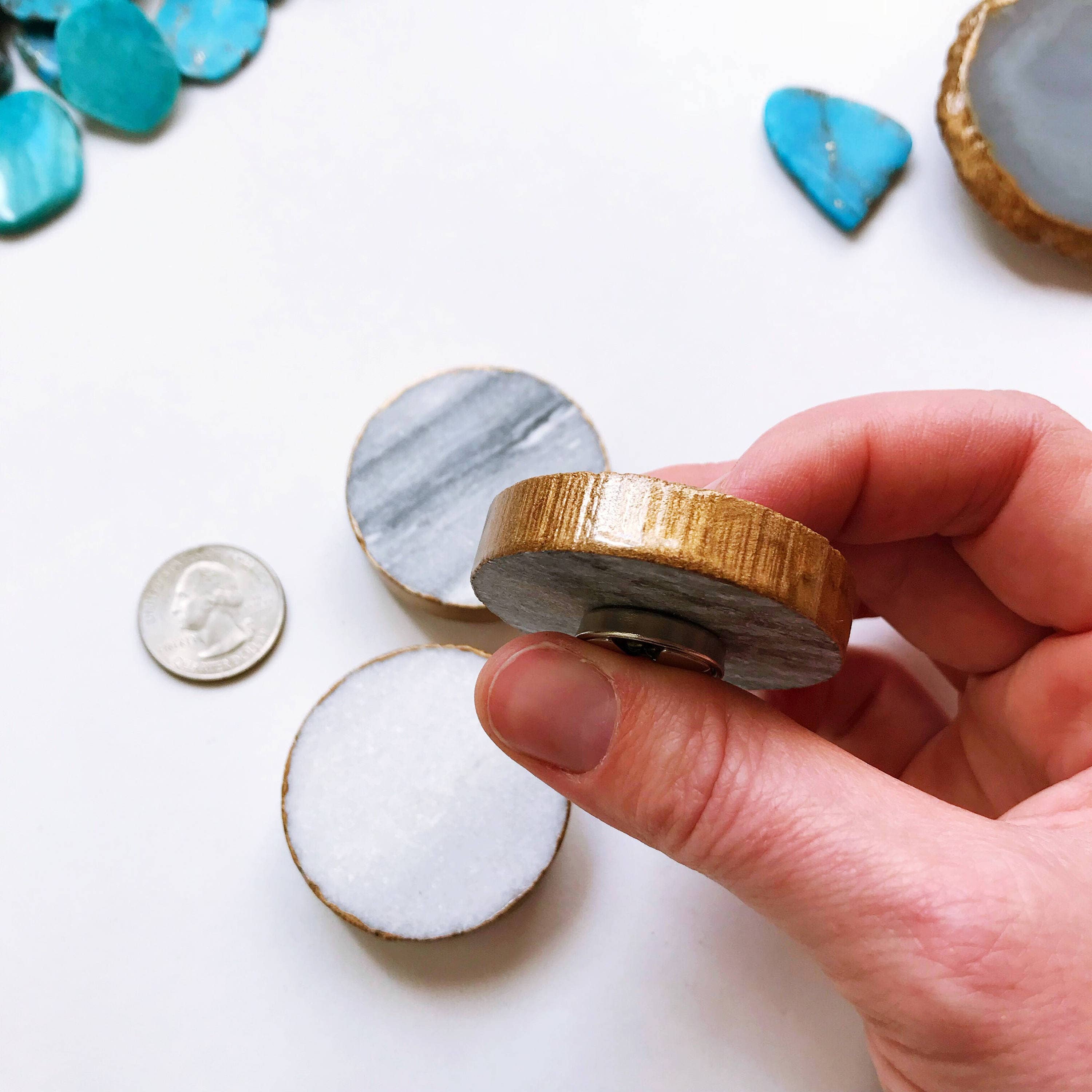 Suspend.It - Wholesale Wall Hook - Modern Hook // Stone Wall Hook // Boho Decor // Marble Look3