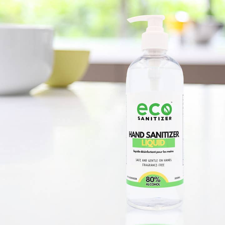 Eco Sanitizer - Wholesale Hand Sanitizer - Hand Sanitizer - Liquid (20 L)