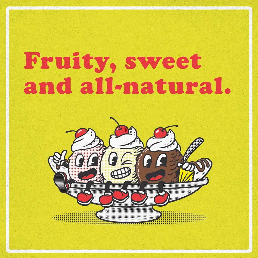 Roasty Buds Coffee Co. - Wholesale Ground Coffee - 72-Pack Classic Banana Split Coffee Pods (non-retail pack)4