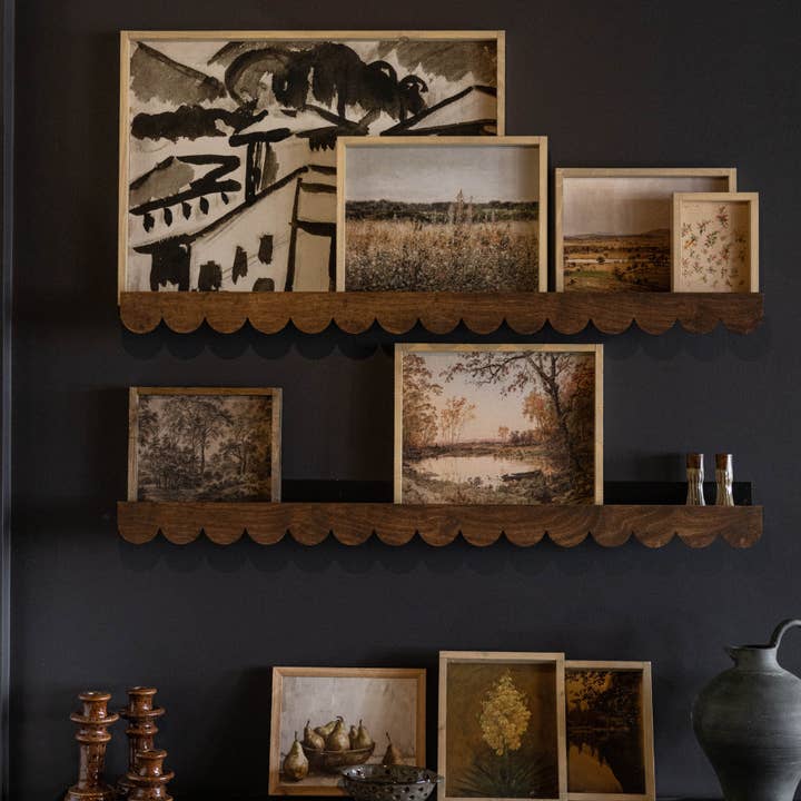 Bordure Festonnée en Bois pour la vente par Luxe B Co Canada