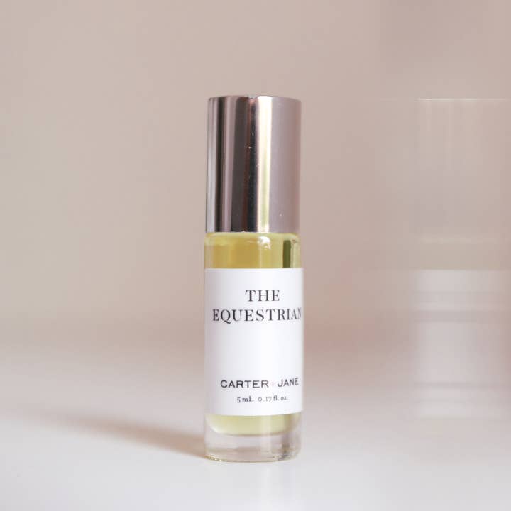 Carter + Jane - Vente Parfums à bille - L'arôme équestre Roll On1