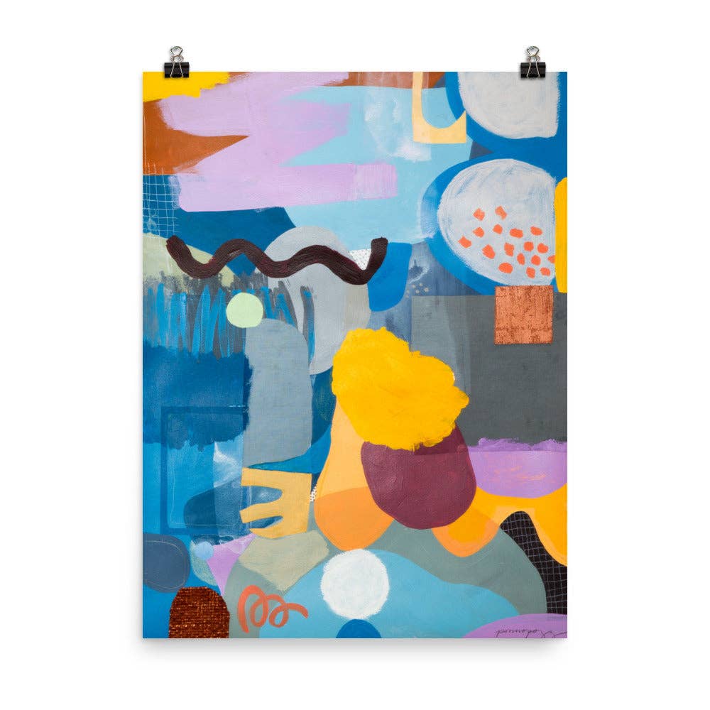 Ponnopozz - Wholesale Art Print - North Shore Line Art Print4