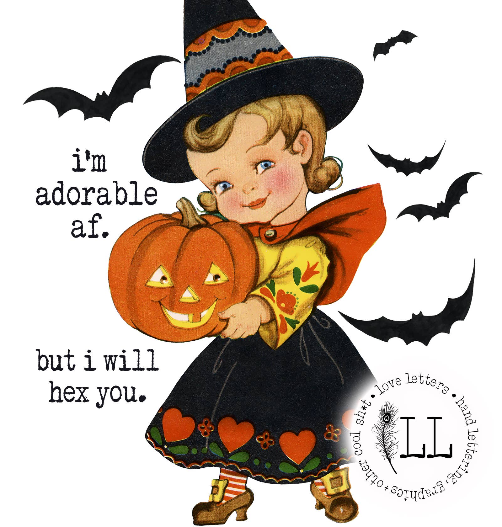 Love Letters – Großhandel Kaffeebecher – Tasse HALLOWEEN: I Will Hex You1