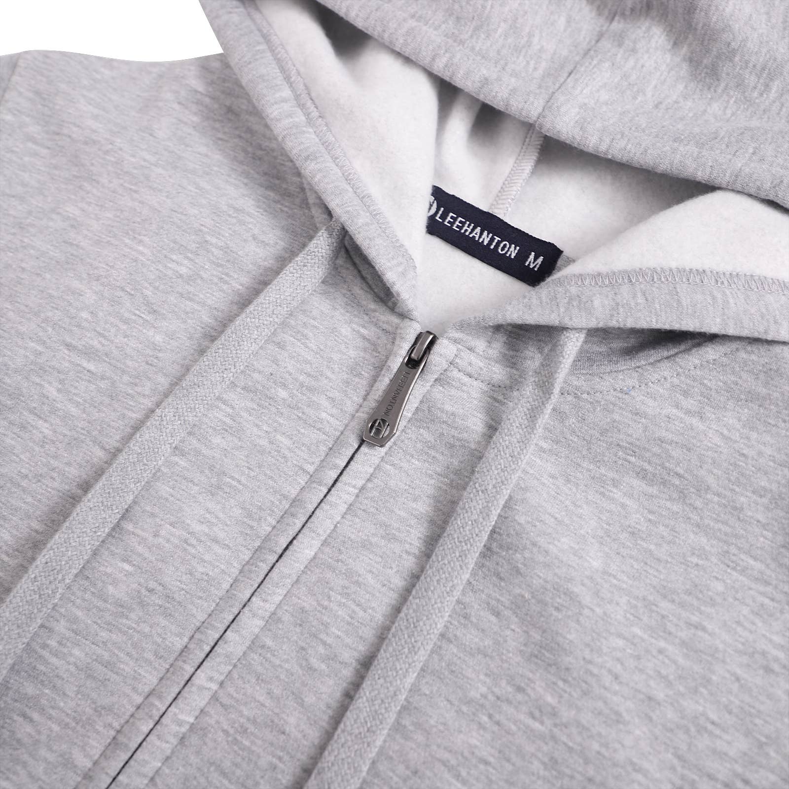 LeeHanTon - Wholesale Hoodie - Men's - LeeHanTon Full Zip Cotton/Poly Hoodie 7
