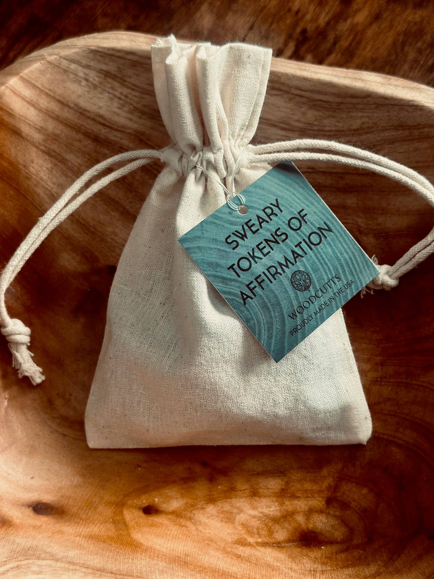 Woodcutts Inc. - Vendita all'ingrosso Moneta/gettone ricordo - Segni di affermazione sudati1