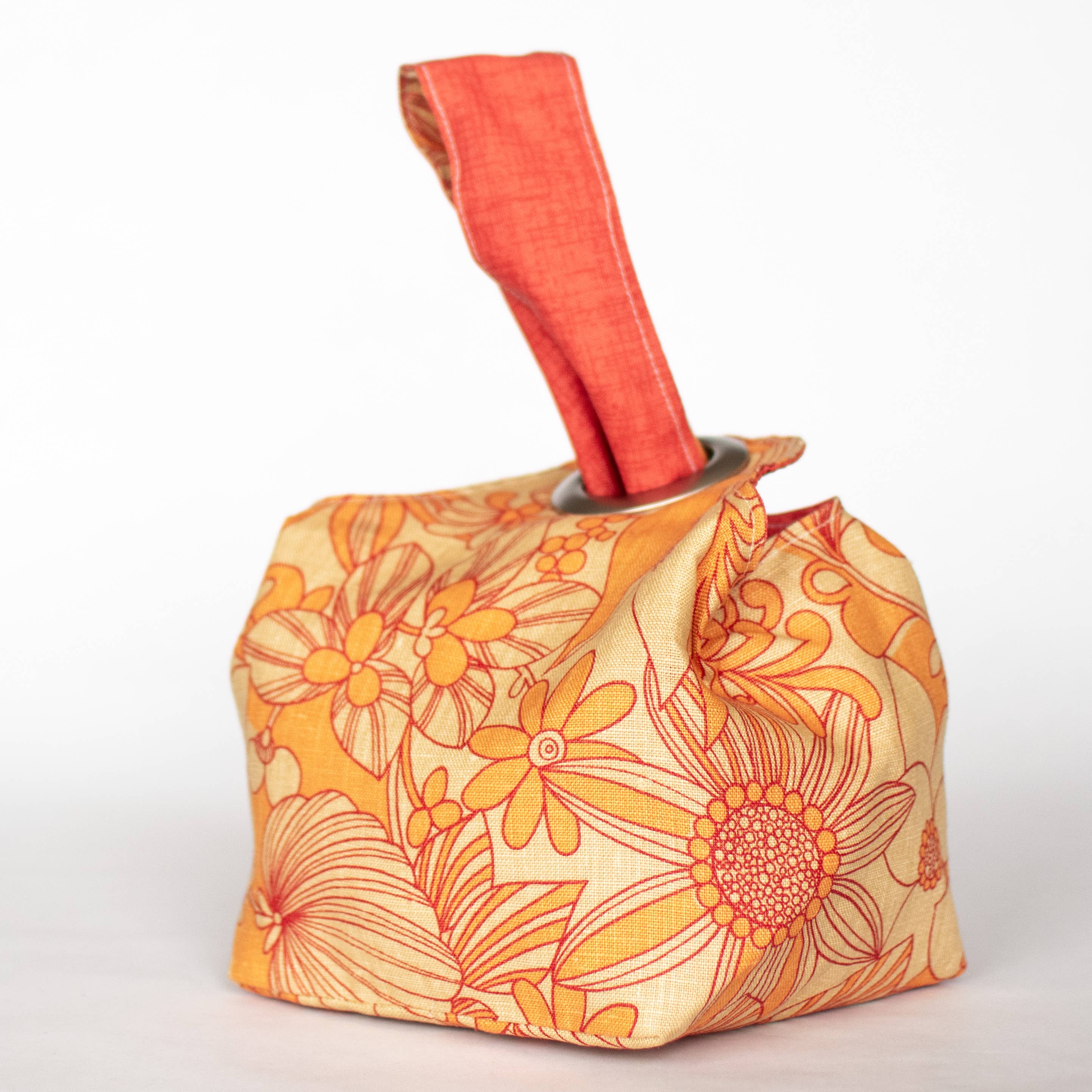 binkwaffle - Wholesale Knitting/Crochet Supplies - Flower Power Coral — Dumpling Bags2