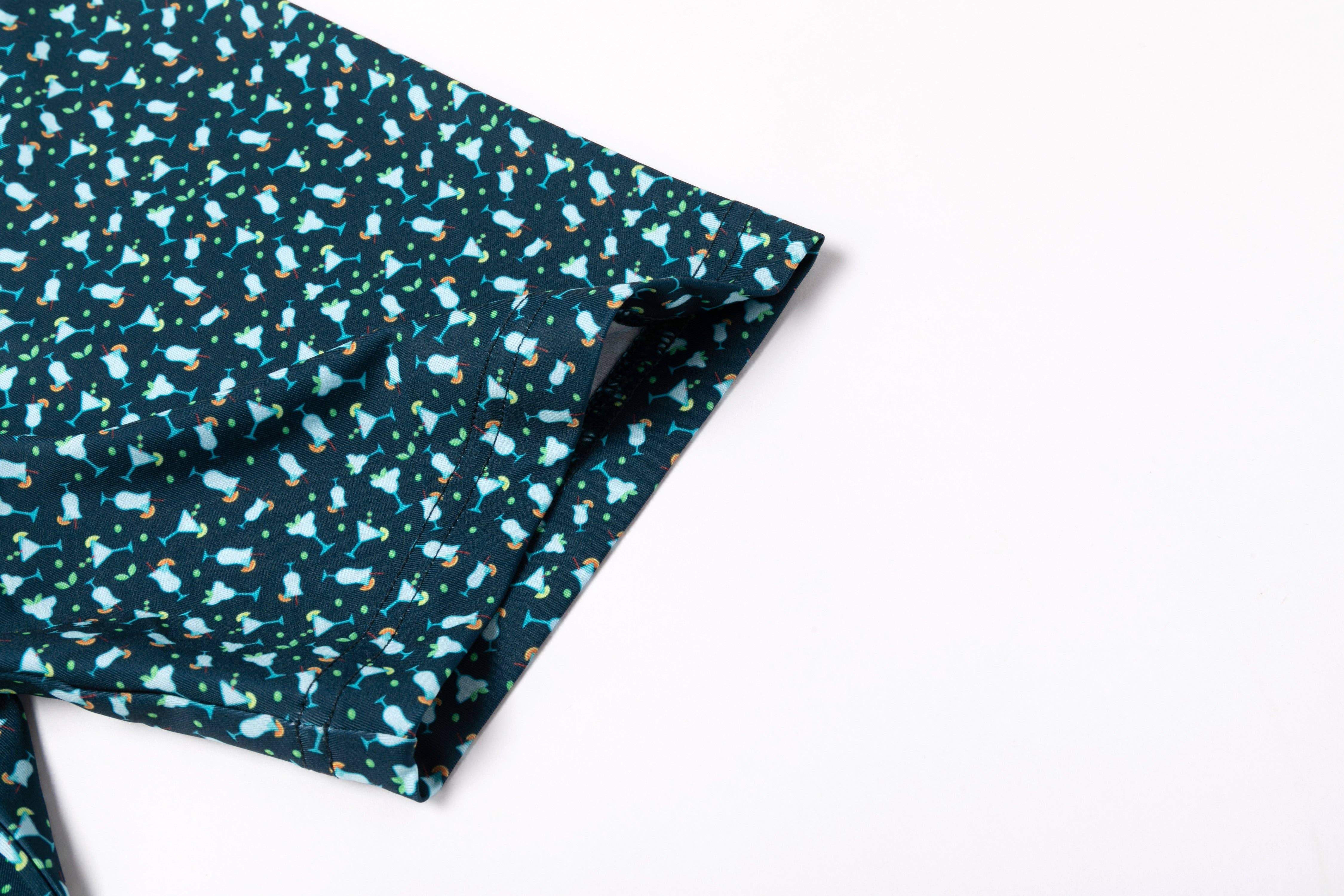 2Putt - Vendita all'ingrosso Polo - Uomo - Polo da uomo Cocktail Hour5