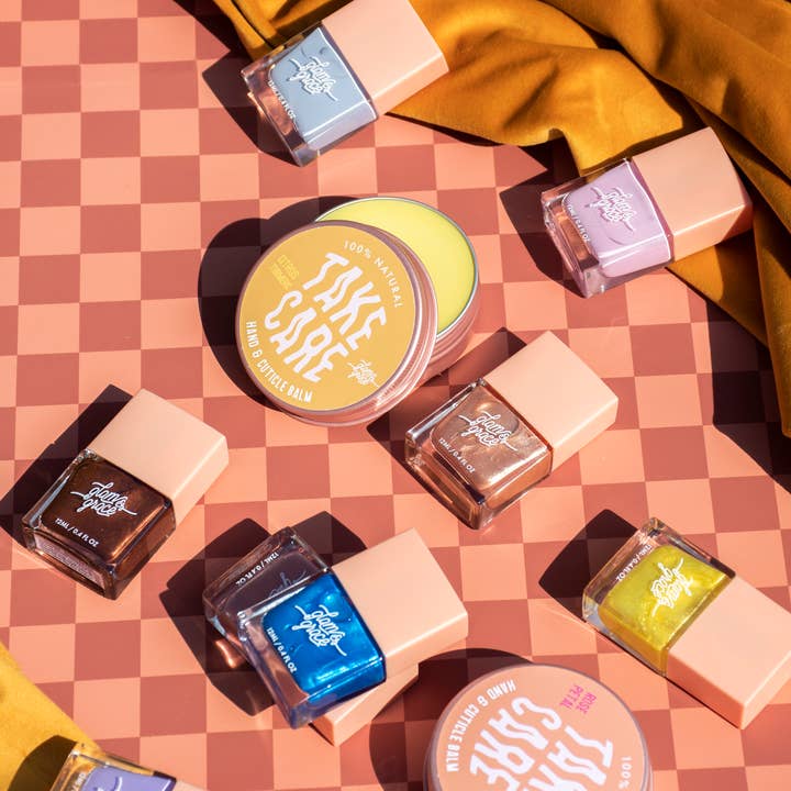 Glam & Grace – wholesale Nail polish – Non-Toxic Nail Polish - Bubble Gum