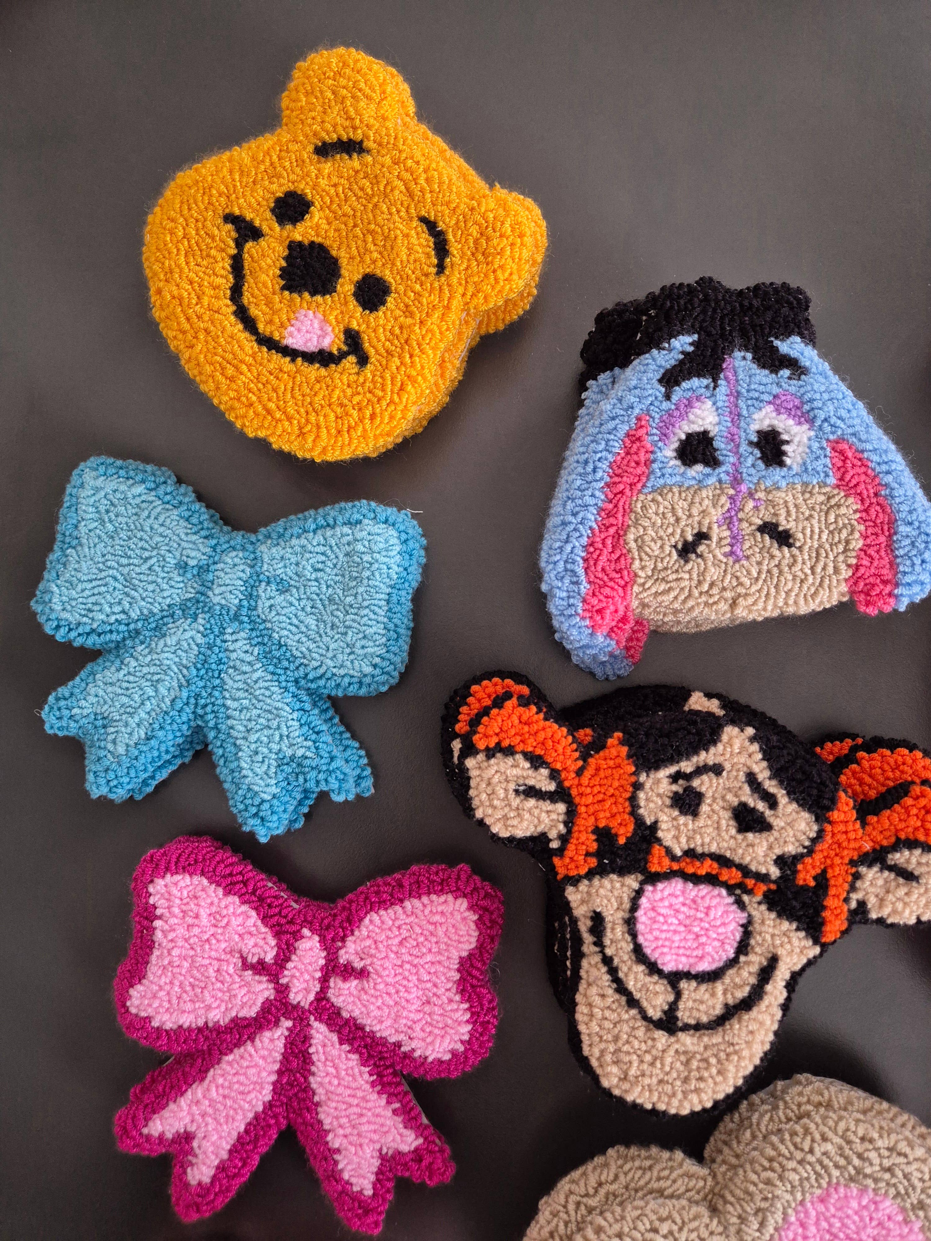 despinacrafting - Wholesale Coasters - Punch Needle Coaster, Mug Rug, Table Decor10