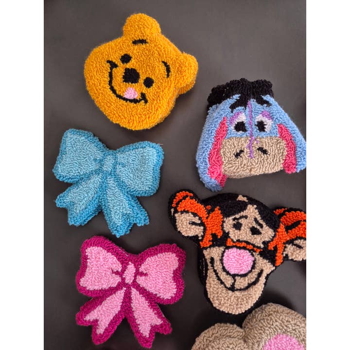 despinacrafting - Wholesale Coasters - Punch Needle Coaster, Mug Rug, Table Decor10