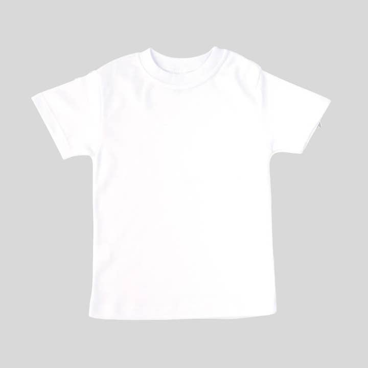 Laughing Giraffe - Wholesale T-Shirt - Kids - Laughing Giraffe Kids Blanks T-shirt Sublimation Wholesale3