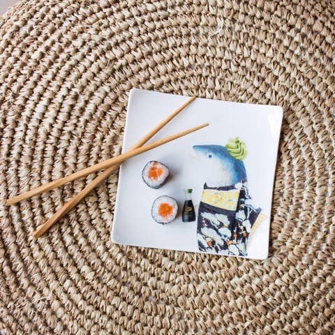 Bordy's - Vendita all'ingrosso Servizio da tavola - Bordy's The Art of Sushi - Set porcellana per sushi da 6 persone7