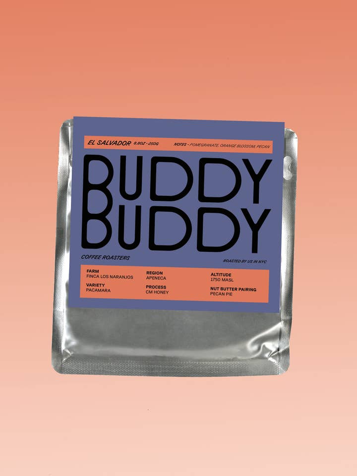 El Salvador — Carbonic Maceration Honey — Pacamara for wholesale by BUDDY BUDDY