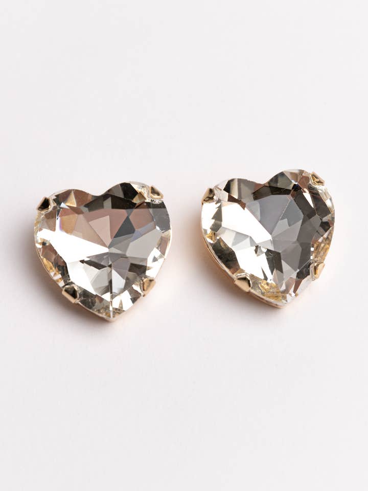 Het Oscar Hart, Chrystal Schoenclipsen voor wholesale door Turf