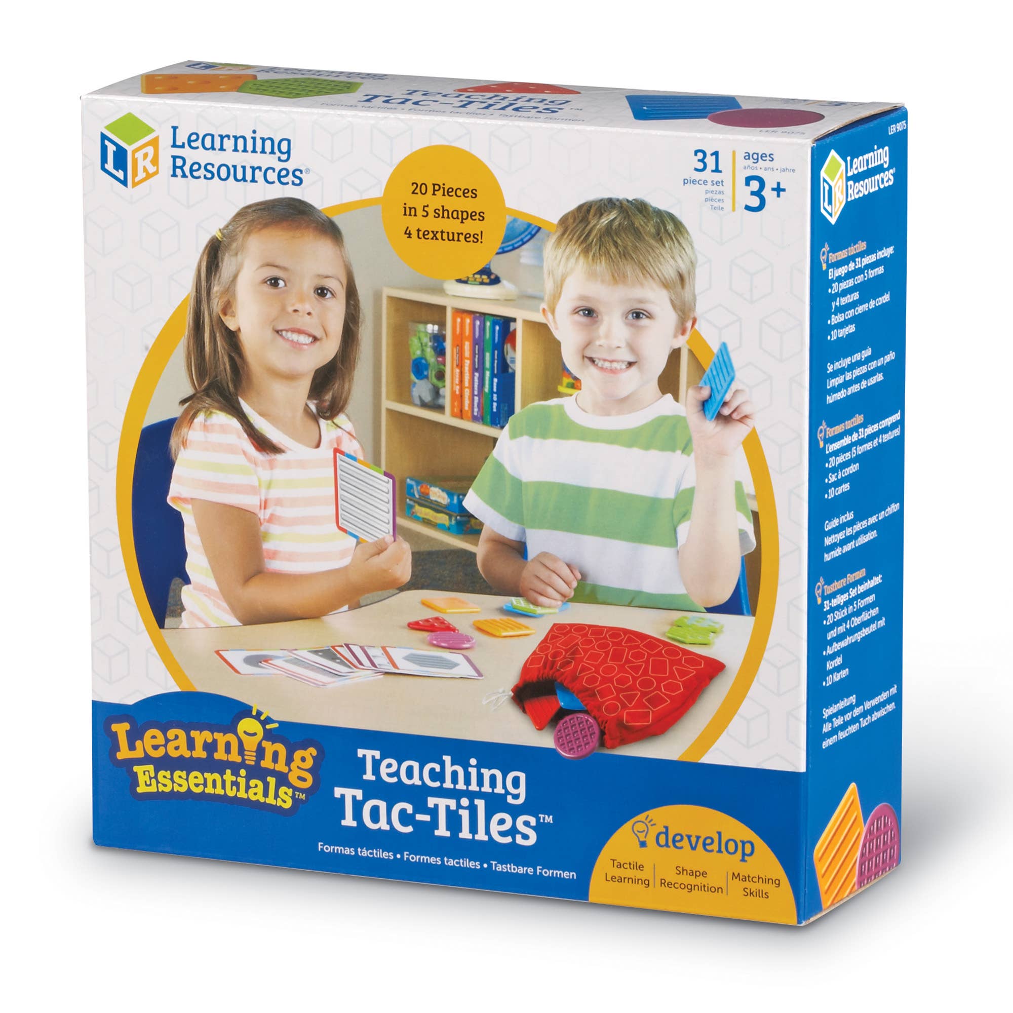 Learning Resources - Wholesale Toy Set - Kids - Teaching Tac-Tiles™5