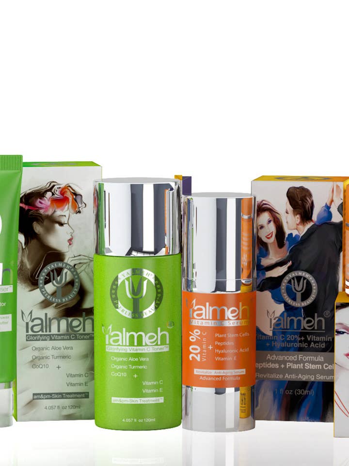 Traitement localisé végétalien et traité à froid Yalmeh Naturals® Super Youth® pour la vente par Yalmeh Naturals®