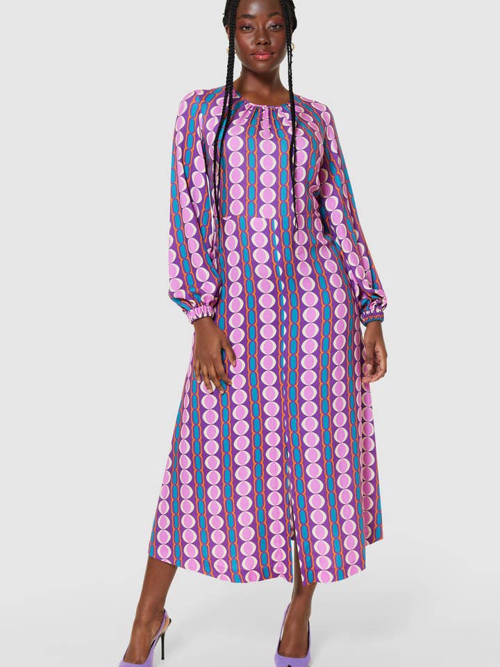 Robe trapèze Closet London D9521 pour la vente par Closet London