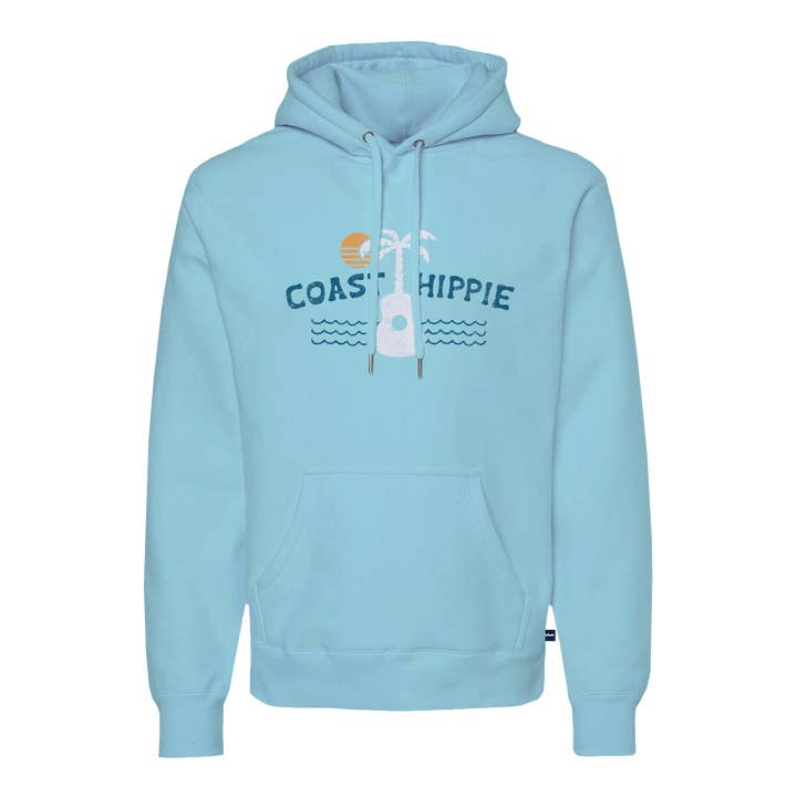 Trop Rock Hoodie for wholesale by Coast Hippie