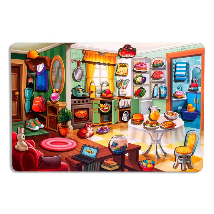 Srickers Brain Board Træspil til Børn for engroshandel hos UBees