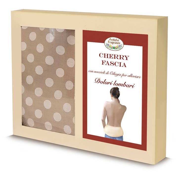 ANTICHE FRAGRANZE - Venta al por mayor Compresas de frío/calor - Almohadilla térmica de huesos de cereza para zona lumbar3