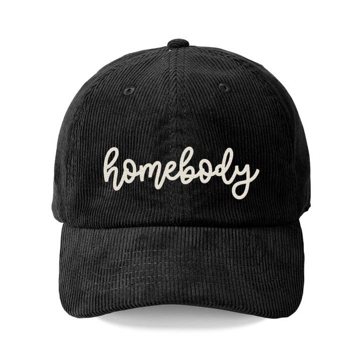 Viv&Lou - Wholesale Baseball Cap - Unisex - Homebody Corduroy Cap