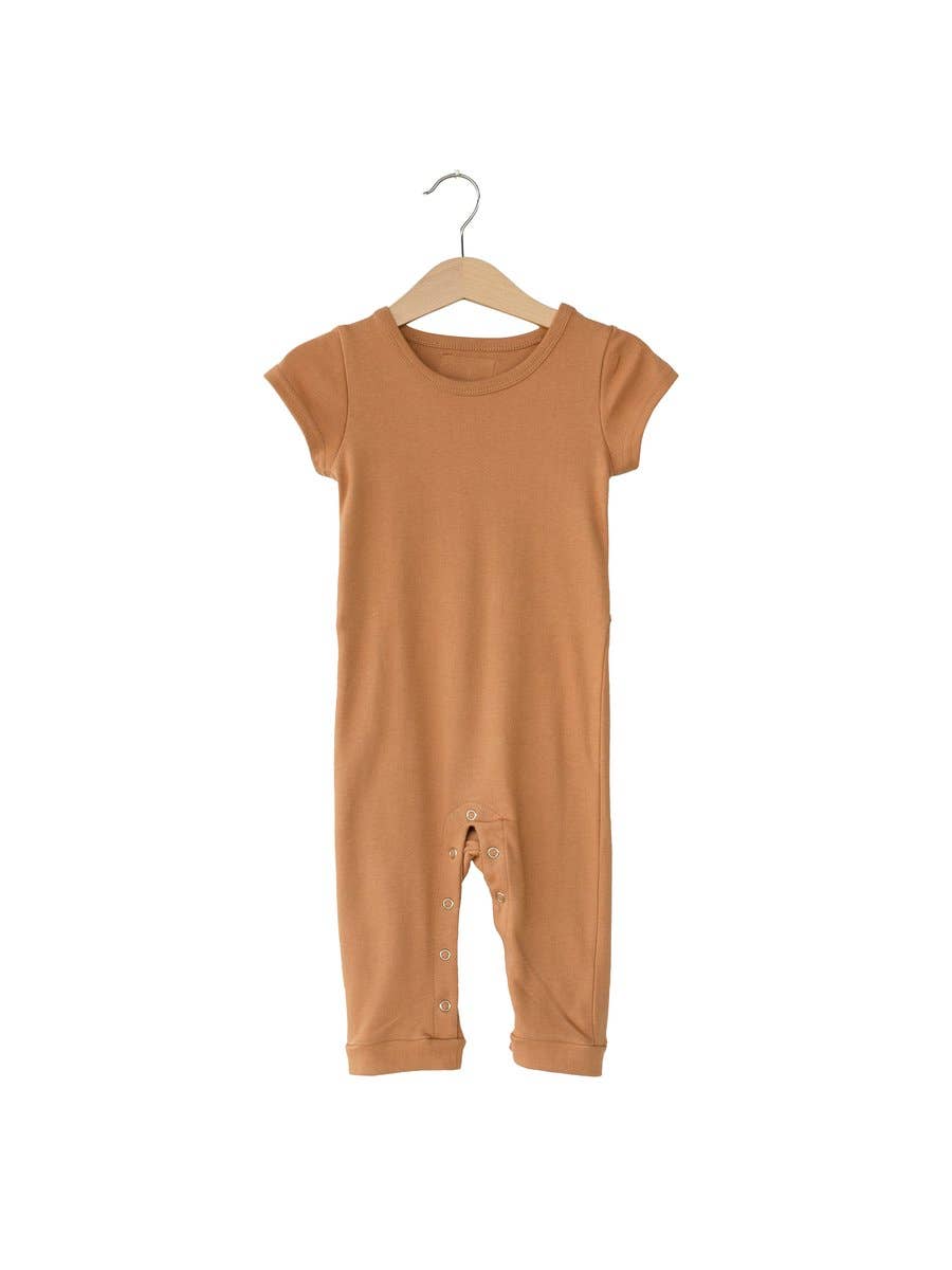 Modern Burlap - Wholesale Jumpsuit - Baby - Organic Short Sleeve Jumpsuit with Explorer Back12