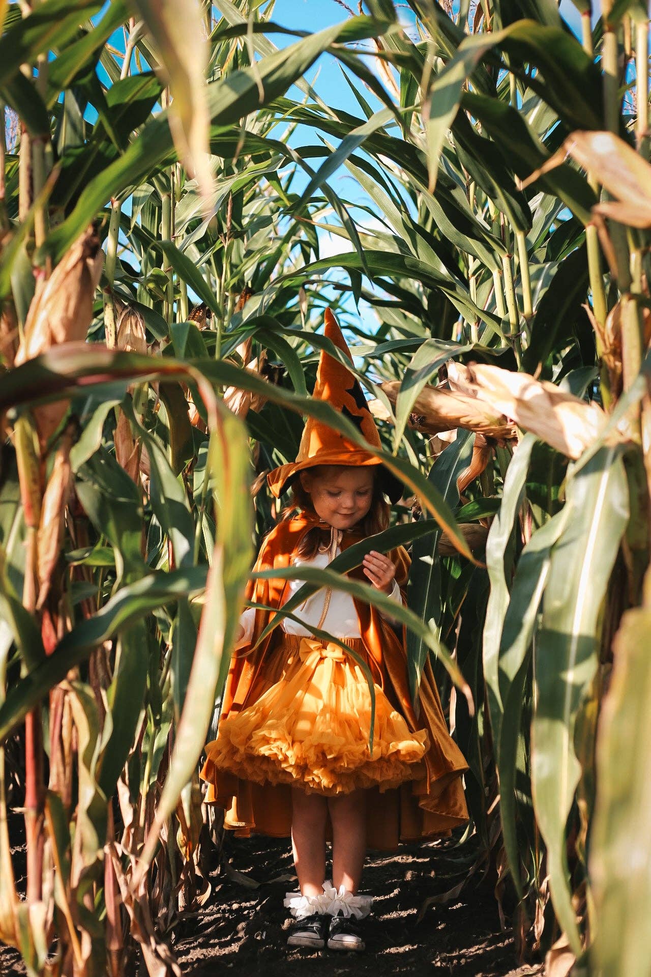 Moi Mili - Wholesale Costume - Kids - Witch Hat 'Gold Magic'4