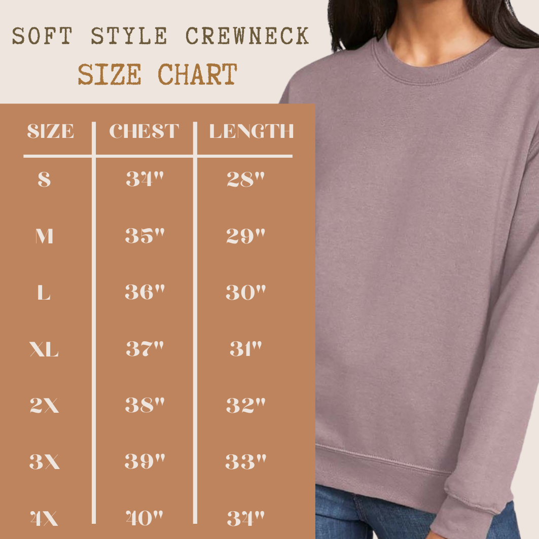 Belle Haven Co. LLC – Großhandel Sweatshirt – Damen – Florale Oma-Crewneck1