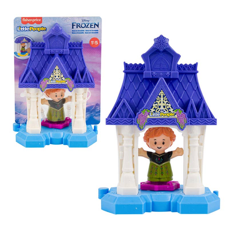Deluxe Import Trading - Wholesale Toy Set - Kids - Fisher Price Little People Frozen Anna Figurine0