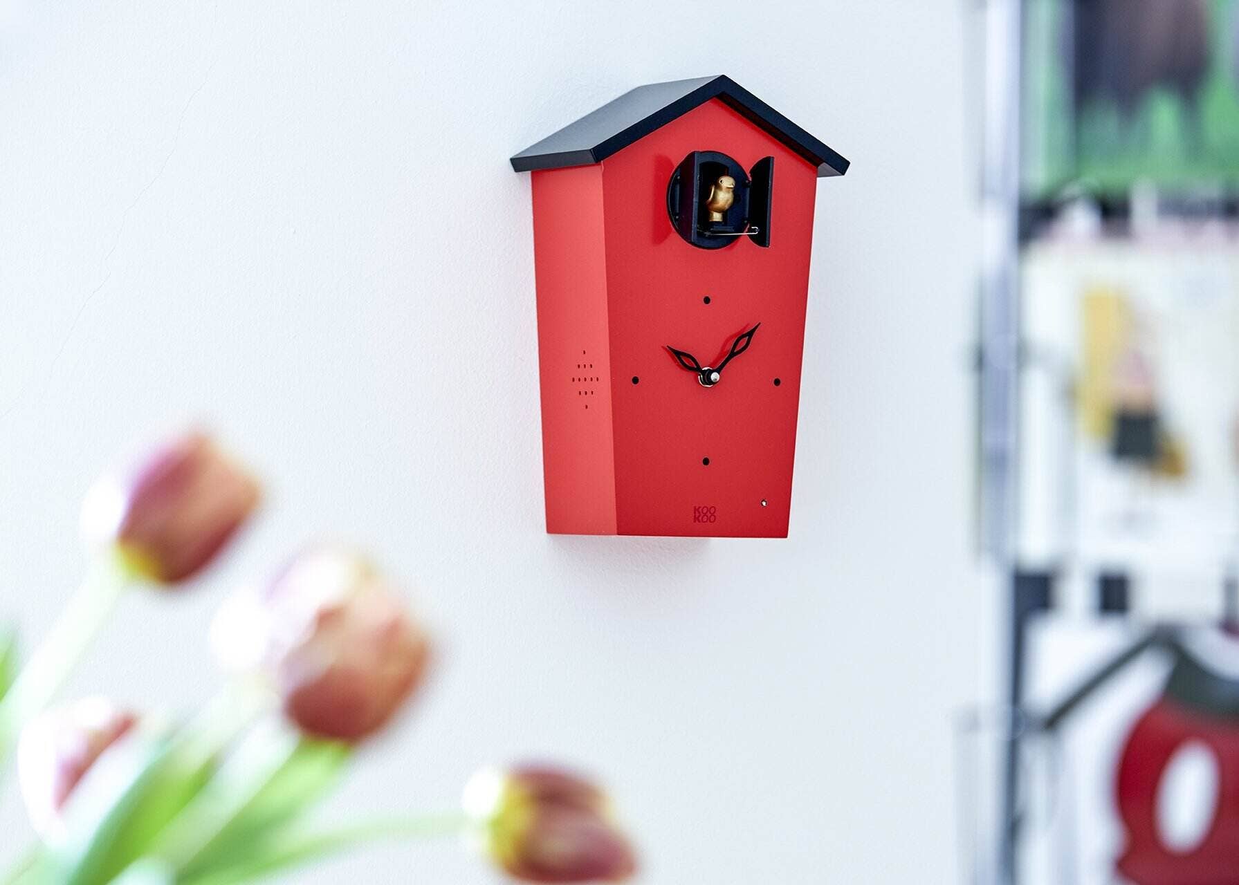 KOOKOO EU - Wholesale Wall Clock - KOOKOO BirdHouse modern cuckoo clock14